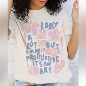 Comfort Colors Taylor Swift I Can Do it with a broken heart Graphic Tee Small